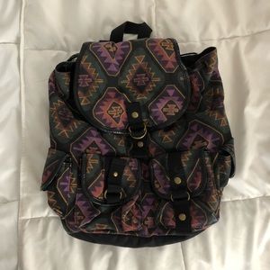 Mini Tribal Backpack
